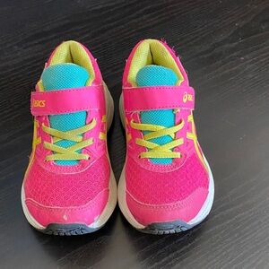 ASICS Kids Hot pink Sneakers